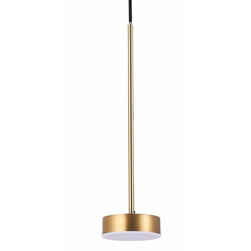 Подвесной светильник Headlight Hanging Lamp Латунь Белый Подвесной светильник Headlight Hanging Lamp Латунь Белый в Волгограде | Loft Concept