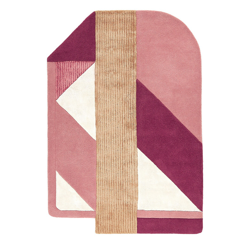 Ковер Carpet Graphic Pattern Мульти Ковер Carpet Graphic Pattern Мульти в Волгограде | Loft Concept