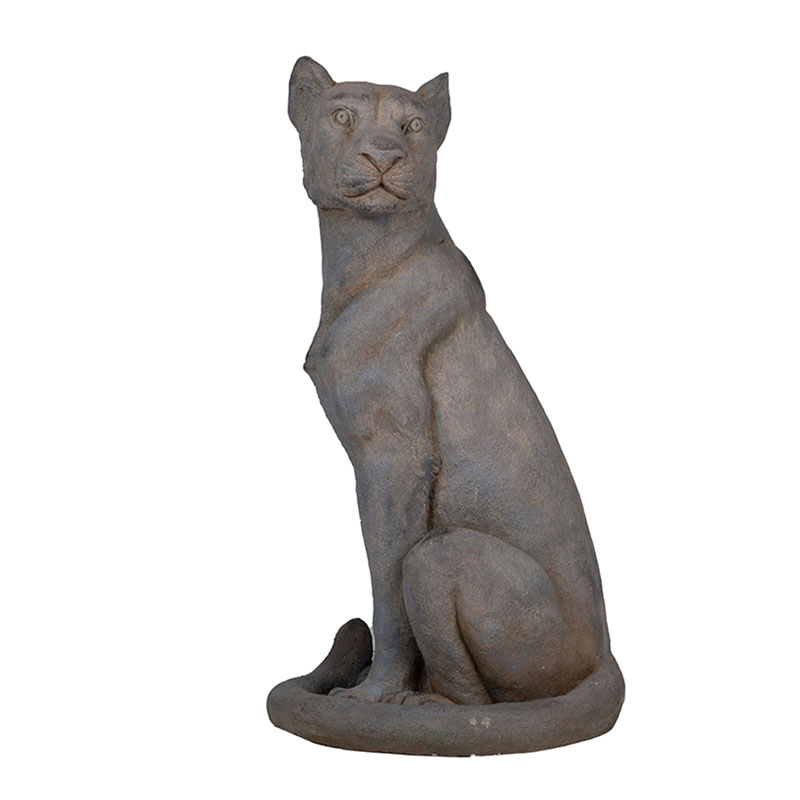 Статуэтка Panther Серый (Gray) Статуэтка Panther Серый (Gray) в Волгограде | Loft Concept