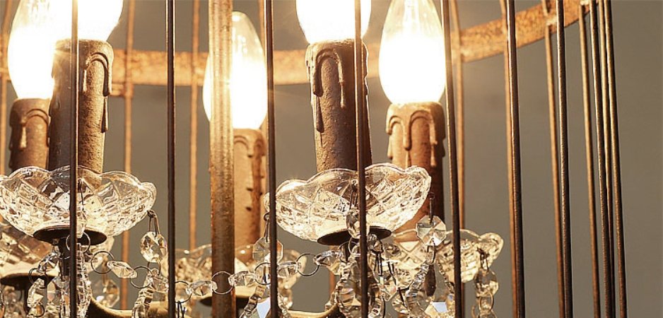 Торшер Iron Cell Торшер Iron Cell - Loft-Concept в Волгограде