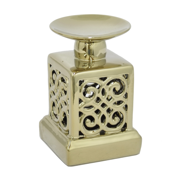 Подсвечник Gold Branching Pattern Small Подсвечник Gold Branching Pattern Small в Волгограде | Loft Concept