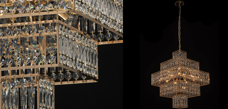 Люстра Crystal Inserts Lamp 16 Люстра Crystal Inserts Lamp 16 - Loft-Concept в Волгограде