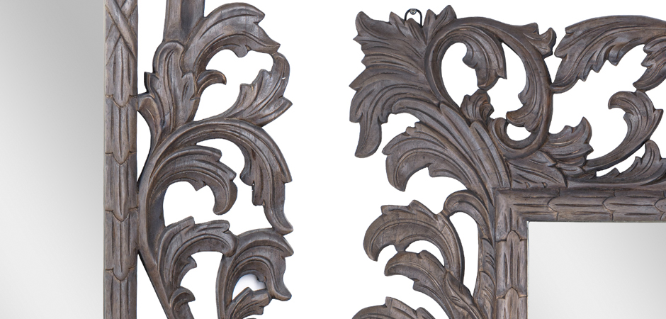 Зеркало Rich Floral Ornament Frame Зеркало Rich Floral Ornament Frame - Loft-Concept в Волгограде