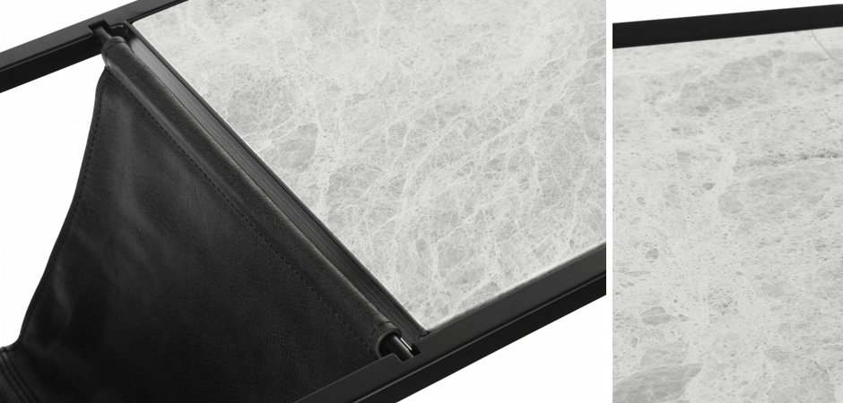 Кофейный стол Magazines Marble Кофейный стол Magazines Marble - Loft-Concept в Волгограде