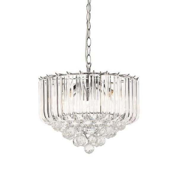 Люстра Cristalline Light Хром Люстра Cristalline Light Хром в Волгограде | Loft Concept