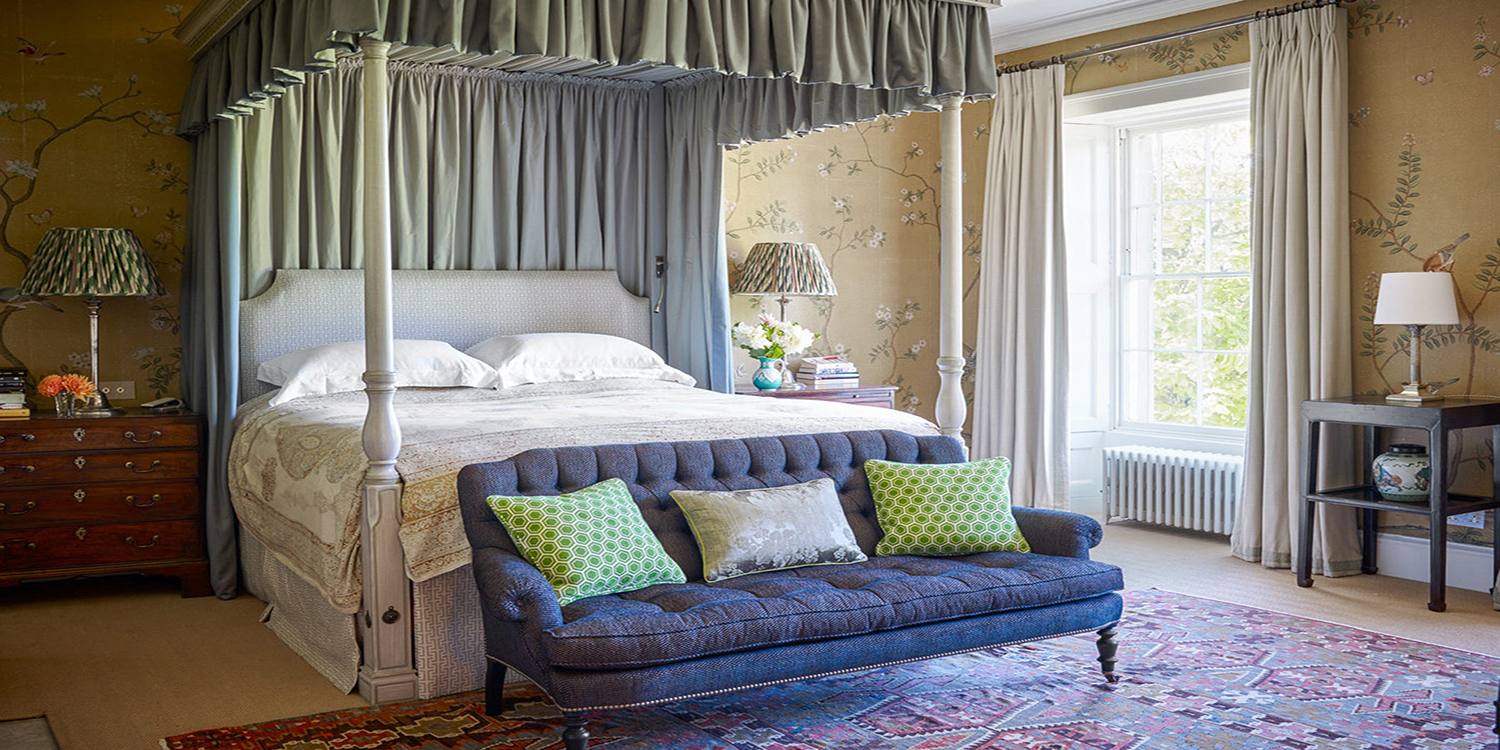 Обои ручная роспись Badminton Mocha - фото №1