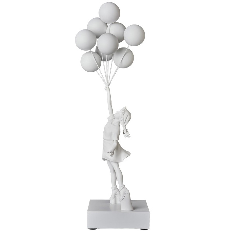 Статуэтка Flying Balloons Girl white Белый Статуэтка Flying Balloons Girl white Белый в Волгограде | Loft Concept