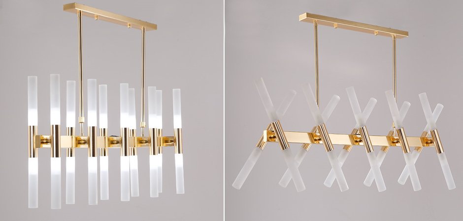 Подвесной светильник Rays X Gold Подвесной светильник Rays X Gold - Loft-Concept в Волгограде