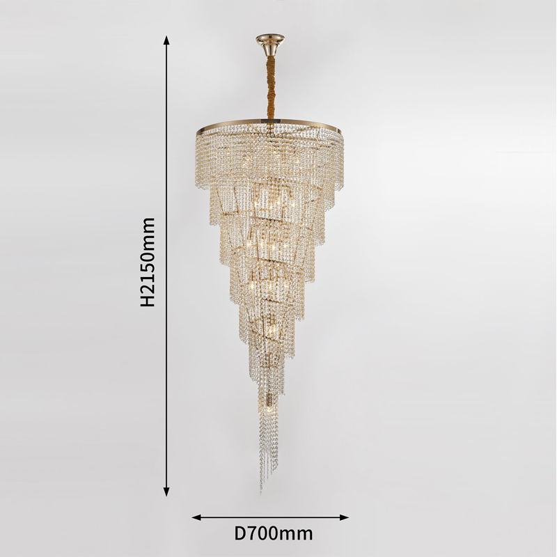 Хрустальная люстра Crystal Art Bronze D70 см Хрустальная люстра Crystal Art Bronze D70 см в Волгограде