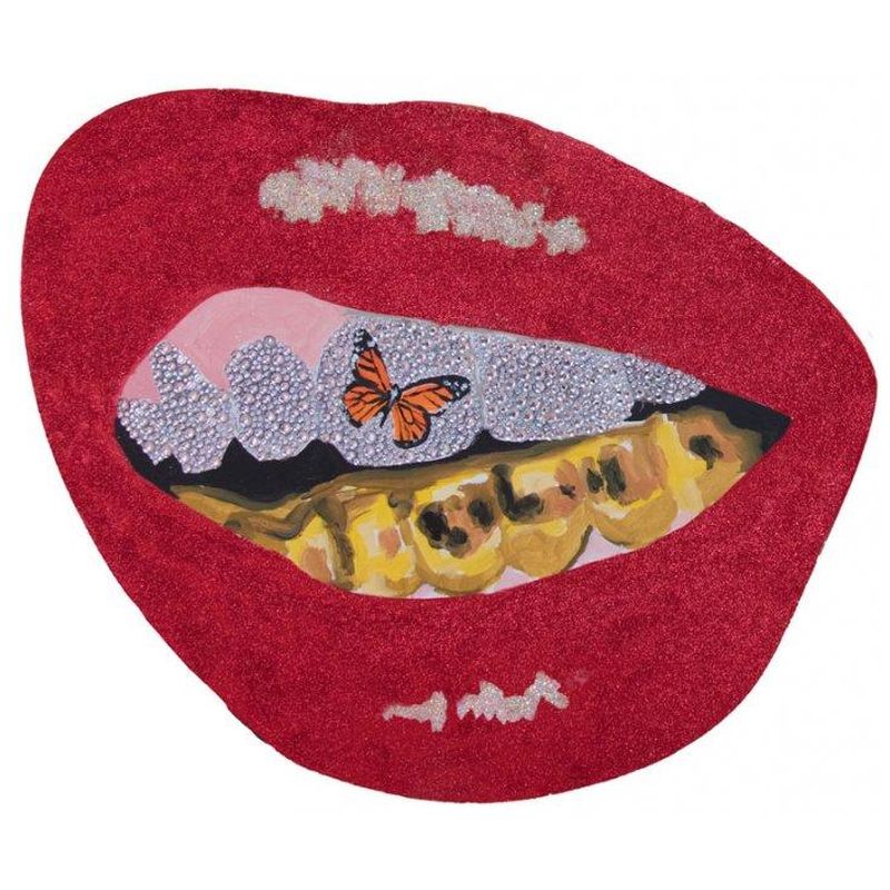 Картина “Red Grill with Monarch Butterfly” Мульти Картина “Red Grill with Monarch Butterfly” Мульти в Волгограде | Loft Concept