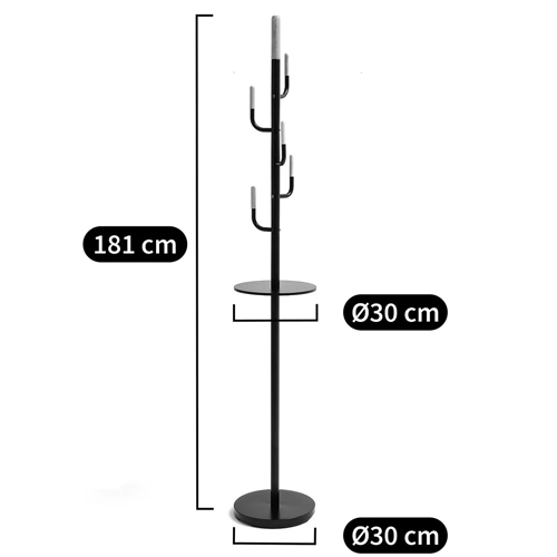 Напольная вешалка из металла и дерева Polly Floor Hanger Напольная вешалка из металла и дерева Polly Floor Hanger в Волгограде