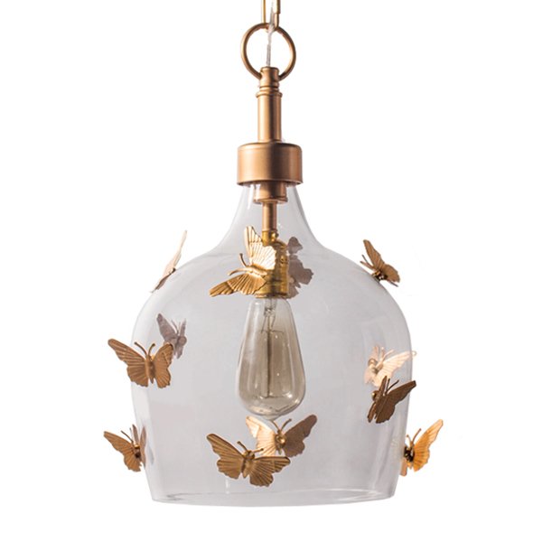 Подвесной светильник Gold Butterfly 2 Подвесной светильник Gold Butterfly 2 в Волгограде | Loft Concept
