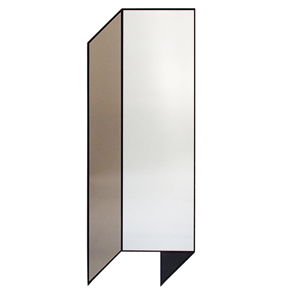Зеркало Bower Fold Floor Shape Mirror Прозрачный Черный Серый Зеркало Bower Fold Floor Shape Mirror Прозрачный Черный Серый в Волгограде | Loft Concept