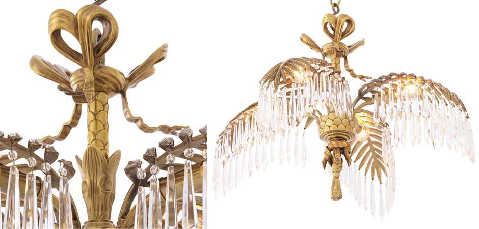 Люстра Eichholtz Chandelier Hildebrandt S - Loft-Concept в Волгограде