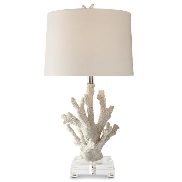 Настольная лампа White Coral large Белый Настольная лампа White Coral large Белый в Волгограде | Loft Concept