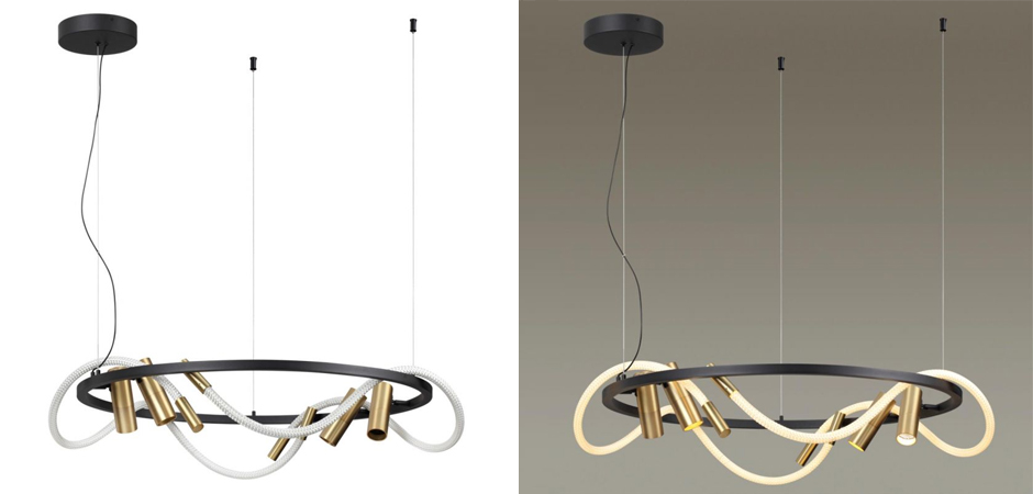 Люстра LUKE LAMPCO TRACER LAMP Люстра LUKE LAMPCO TRACER LAMP - Loft-Concept в Волгограде