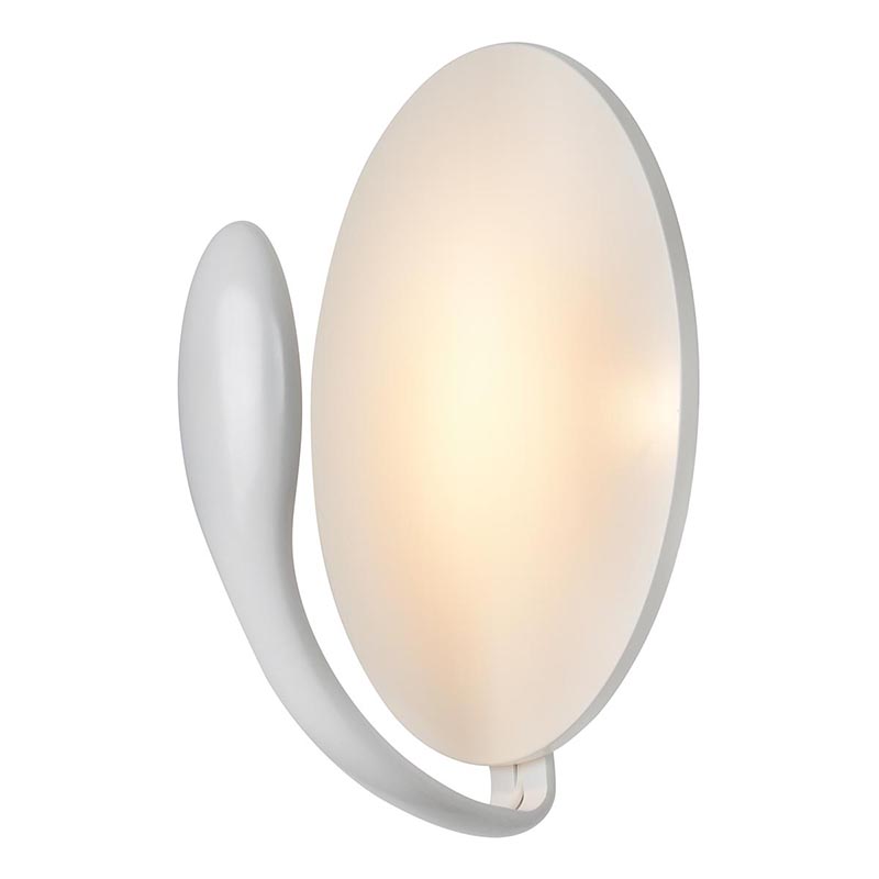 Бра Devi White Spot Wall Lamp Белый Бра Devi White Spot Wall Lamp Белый в Волгограде | Loft Concept