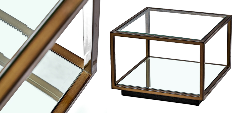 Кофейный стол Transparent Cube 35 Кофейный стол Transparent Cube 35 - Loft-Concept в Волгограде
