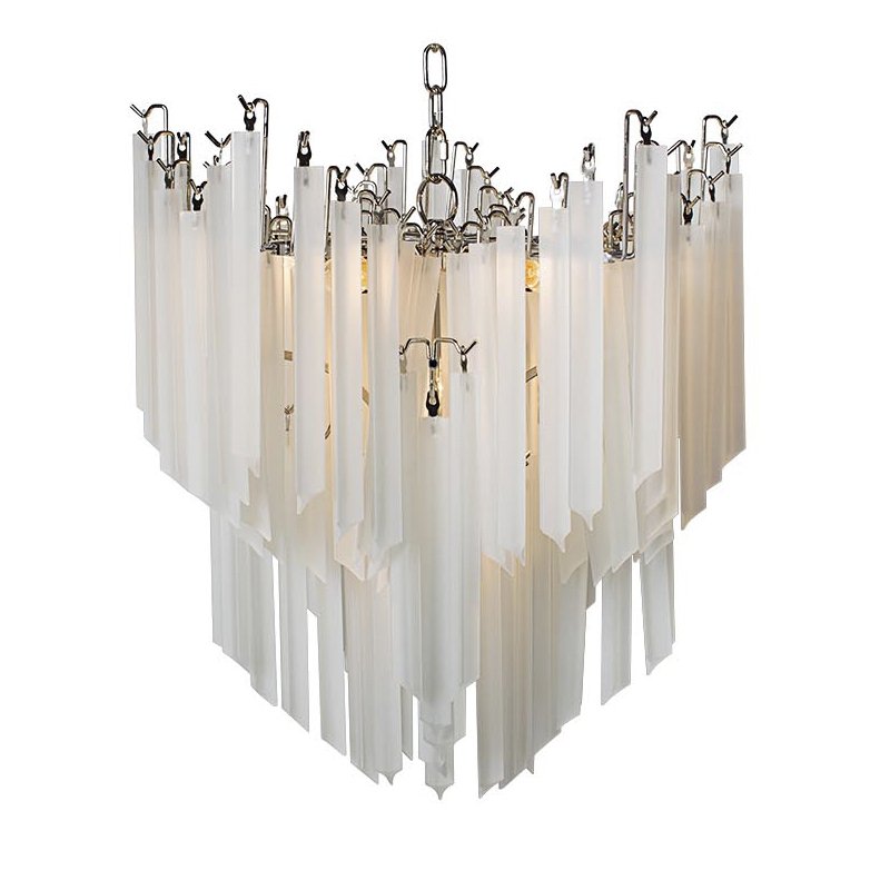 Люстра Chandelier Pulsar Waterfall Хром в Волгограде | Loft Concept 