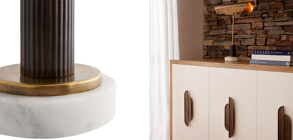 Дизайнерская настольная лампа LANSING LAMP Дизайнерская настольная лампа LANSING LAMP - Loft-Concept в Волгограде