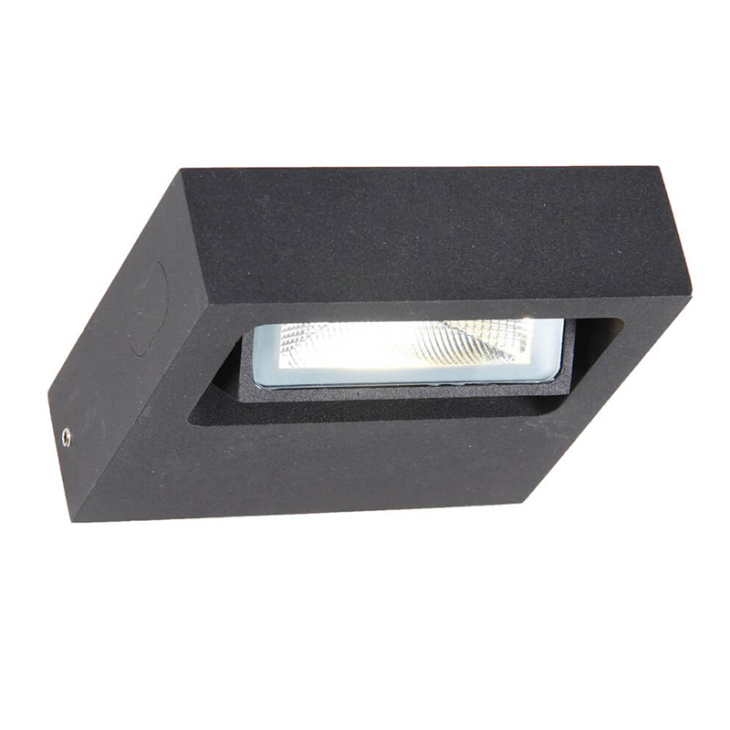 Уличный настенный светильник Dustin Street Lamp Черный Уличный настенный светильник Dustin Street Lamp Черный в Волгограде | Loft Concept