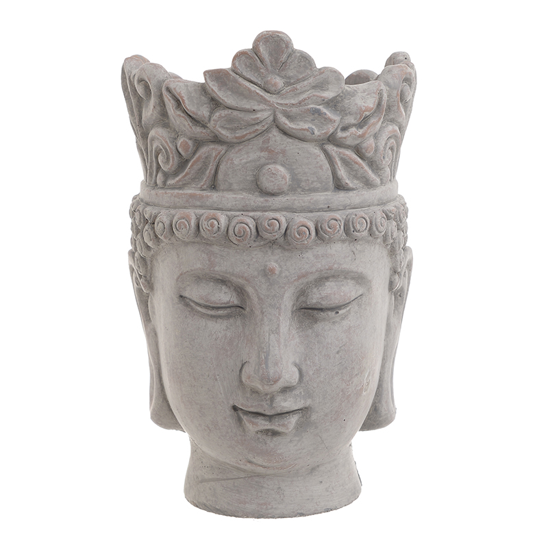 Ваза Buddha Vase Серый Ваза Buddha Vase Серый в Волгограде | Loft Concept