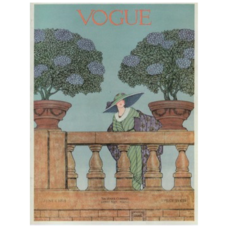 Постер Vogue Cover 1912 June  в Волгограде | Loft Concept 