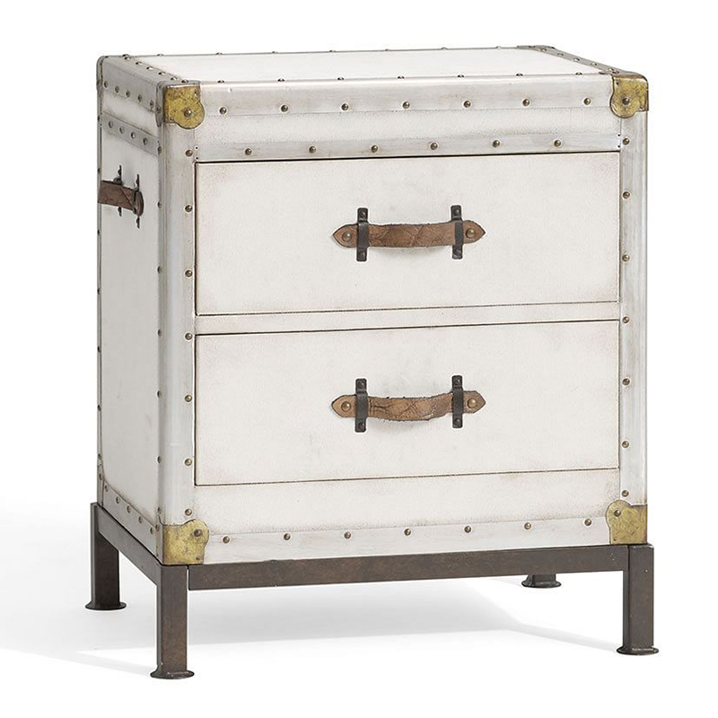 Тумба Vintage Chests white Белый Коричневый Тумба Vintage Chests white Белый Коричневый в Волгограде | Loft Concept