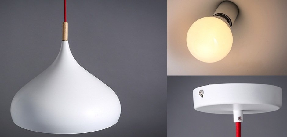 Подвесной светильник Dairy Light Dome Подвесной светильник Dairy Light Dome - Loft-Concept в Волгограде