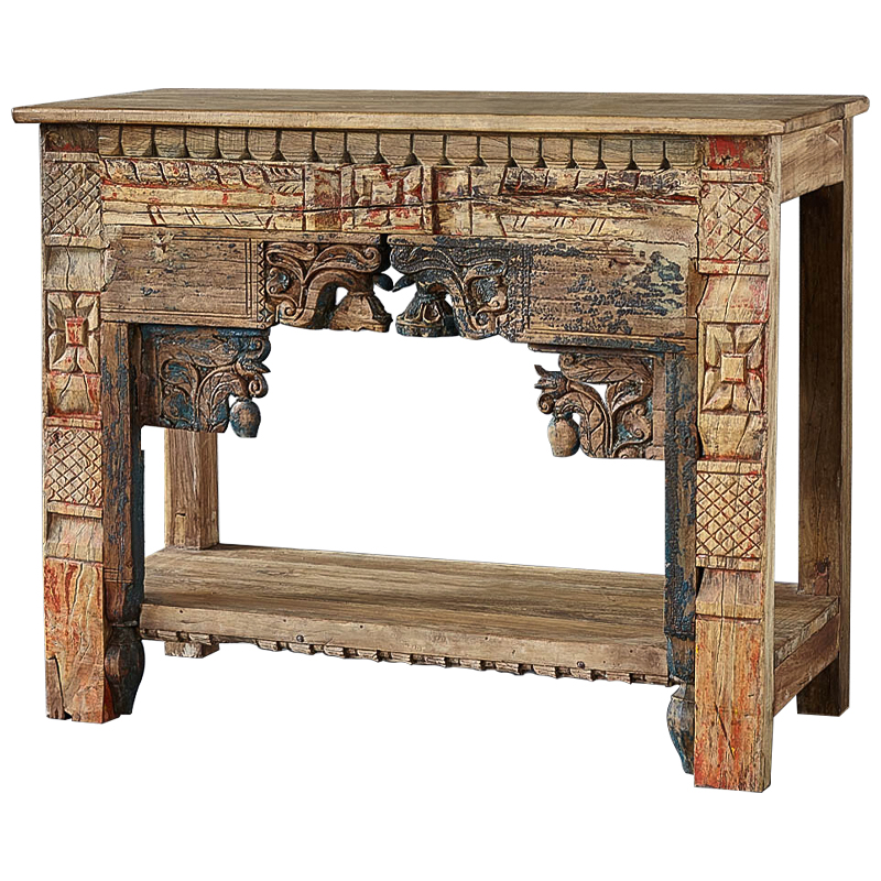 Консоль Hema Console Древесина Коричневый винтаж в Волгограде | Loft Concept 