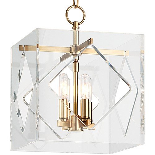Люстра Restoration Warehouse Travis Chandelier - Brass Латунь в Волгограде | Loft Concept 
