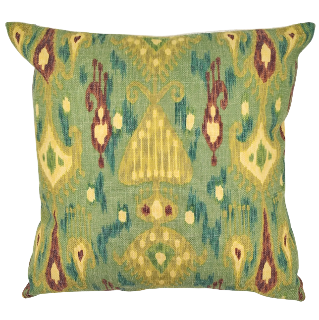 Декоративная подушка Paisley Pattern #3 Декоративная подушка Paisley Pattern #3 в Волгограде | Loft Concept