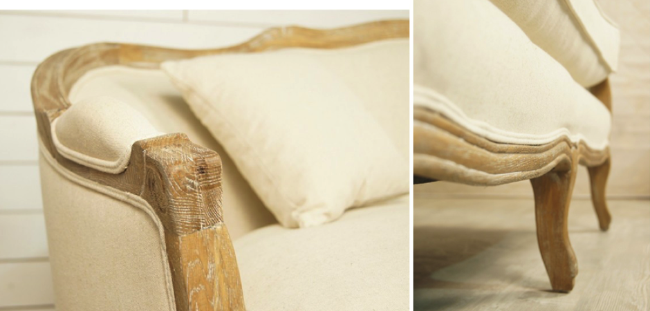 Диван French Provence Sofa Rocco Диван French Provence Sofa Rocco - Loft-Concept в Волгограде