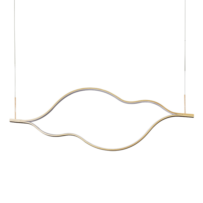 Подвесной светильник Clara Lamp Золотой Подвесной светильник Clara Lamp Золотой в Волгограде | Loft Concept