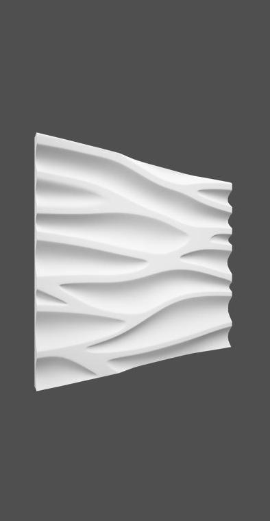 Гипсовая 3D Панель M-01 в Волгограде