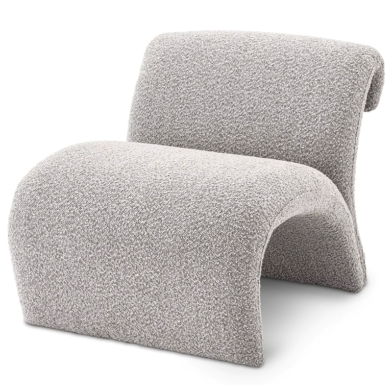 Кресло Eichholtz Chair Vignola Grey Серый в Волгограде | Loft Concept 