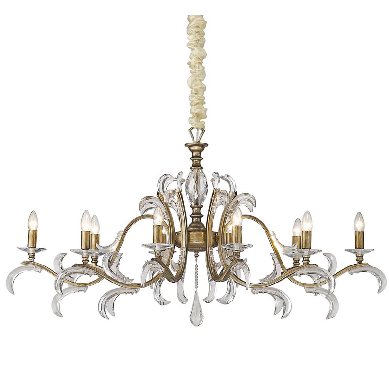 Люстра Blenden Chandelier 136 Серебряный Люстра Blenden Chandelier 136 Серебряный в Волгограде | Loft Concept