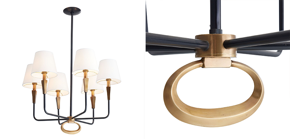 Люстра Arteriors JEREMIAH CHANDELIER Люстра Arteriors JEREMIAH CHANDELIER - Loft-Concept в Волгограде