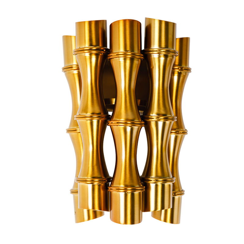 Бра Wall Lamp Damian Gold Глянцевое золото Бра Wall Lamp Damian Gold Глянцевое золото в Волгограде | Loft Concept