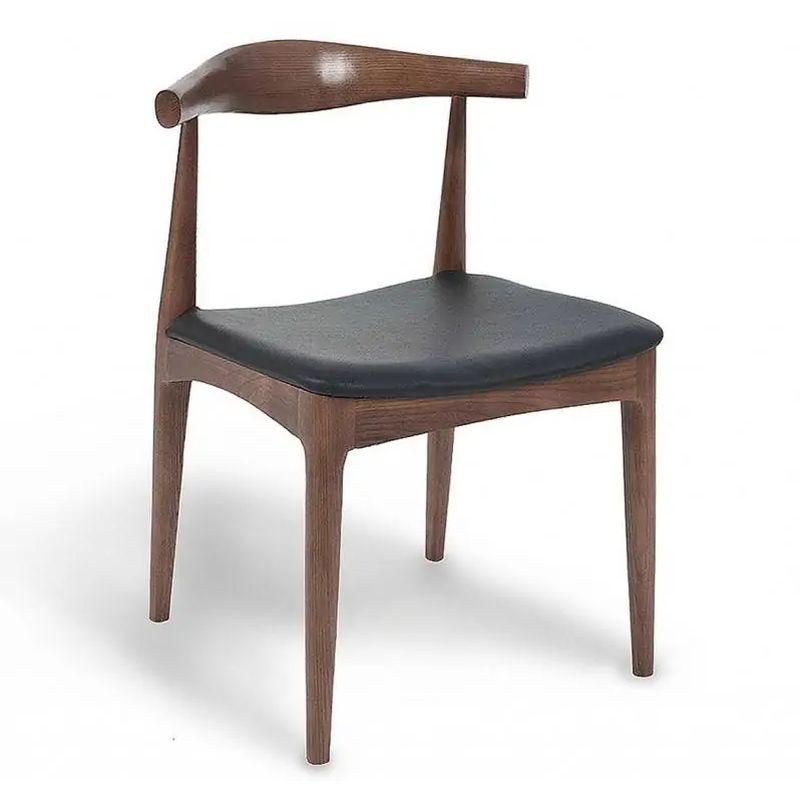 Стул Elbow HANS J.WEGNER Светлый Ясень Коричневый Черный в Волгограде | Loft Concept 