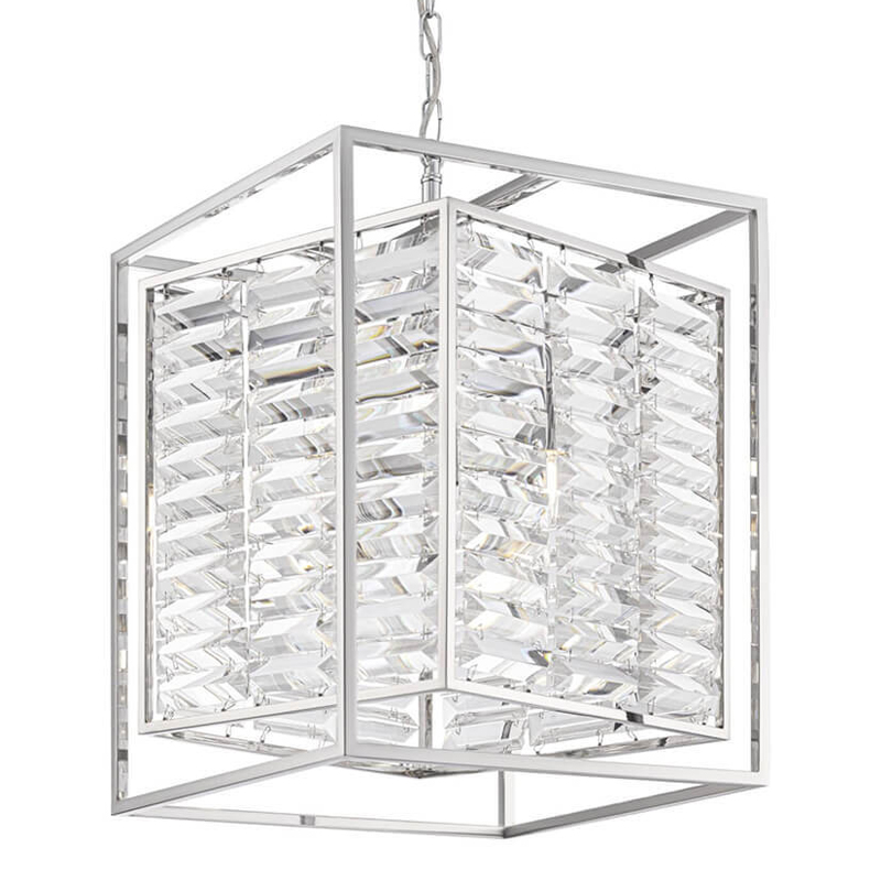 Люстра Algernon Light Chandelier chrome Хром Люстра Algernon Light Chandelier chrome Хром в Волгограде | Loft Concept