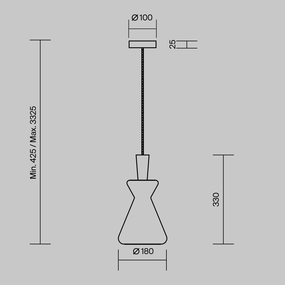 Подвесной светильник ToysС GU10 в Волгограде