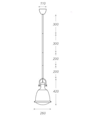 Подвесной светильник Lofter Oqulus Pendant Подвесной светильник Lofter Oqulus Pendant в Волгограде