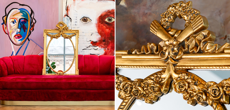 Зеркало Giovanni Mirror Зеркало Giovanni Mirror - Loft-Concept в Волгограде