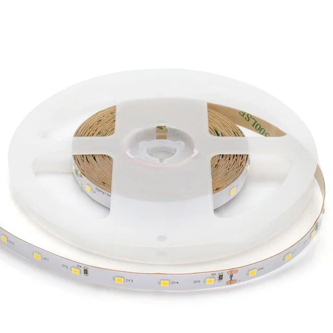 Светодиодная лента 48W/m 60Led/m 2835SMD холодный белый 5M Белый Светодиодная лента 48W/m 60Led/m 2835SMD холодный белый 5M Белый в Волгограде | Loft Concept