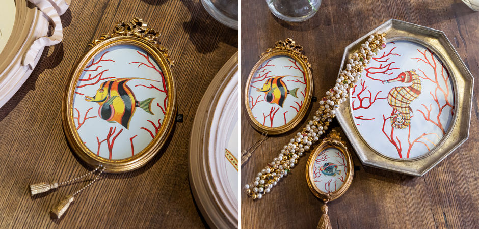 Постер Seashell Still Life с кисточками 4 - Loft-Concept в Волгограде