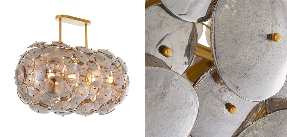 Люстра Arteriors NEBULA CHANDELIER Люстра Arteriors NEBULA CHANDELIER - Loft-Concept в Волгограде