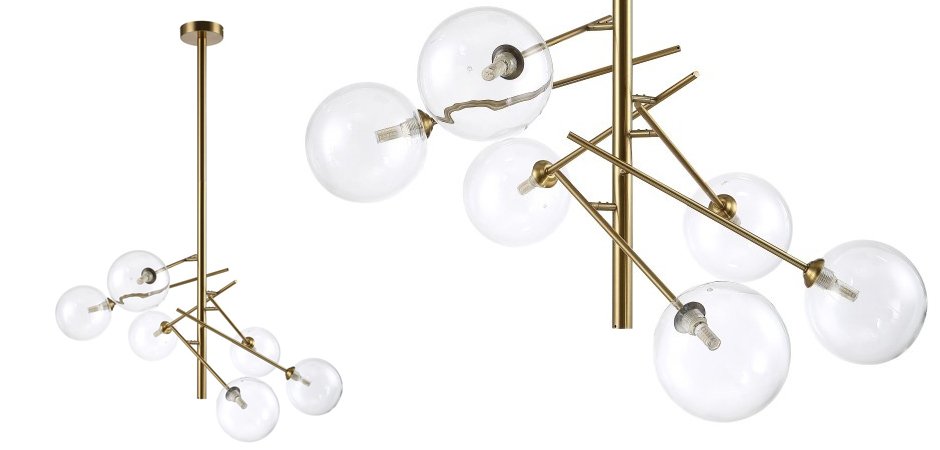 Люстра Gallotti & Radice Straight 6 Люстра Gallotti & Radice Straight 6 - Loft-Concept в Волгограде