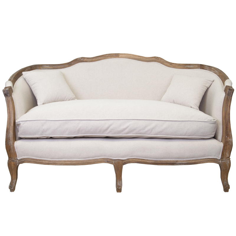Диван Monique Sofa Бежевый Диван Monique Sofa Бежевый в Волгограде | Loft Concept