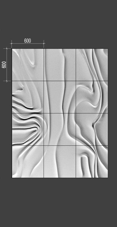 Барельеф RAYON в Волгограде